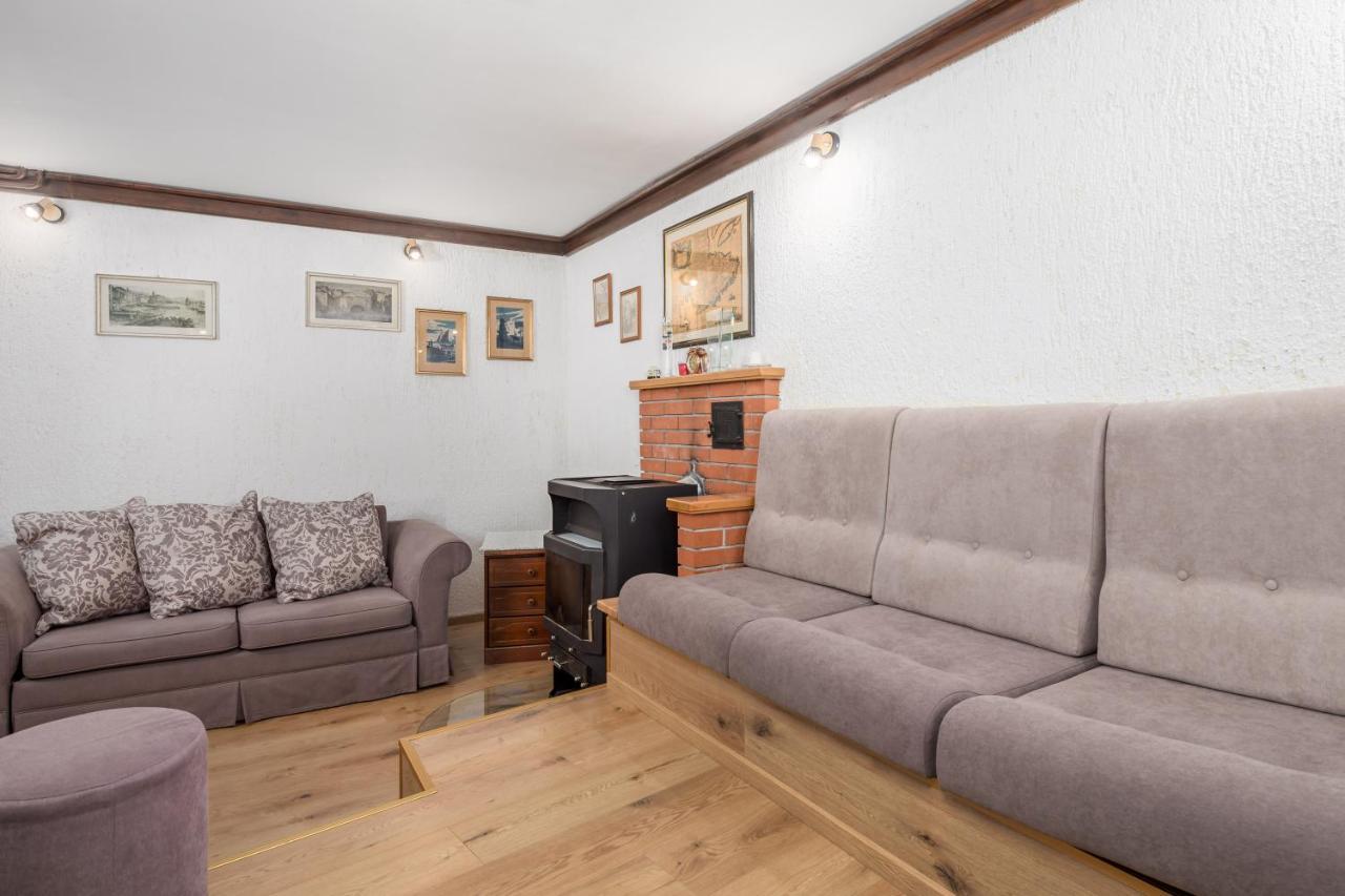 House Obrs Villa Mošćenička Draga Eksteriør billede