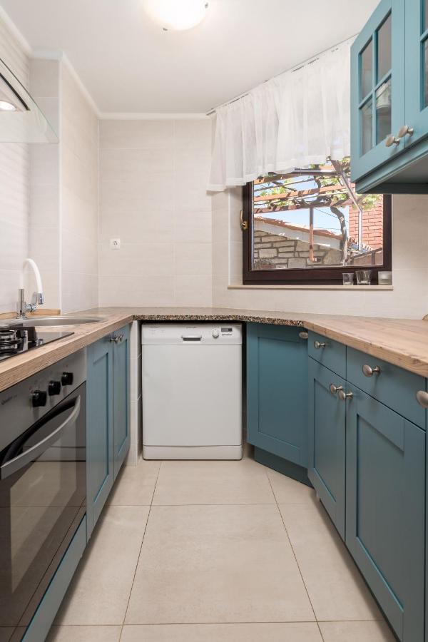 House Obrs Villa Mošćenička Draga Eksteriør billede