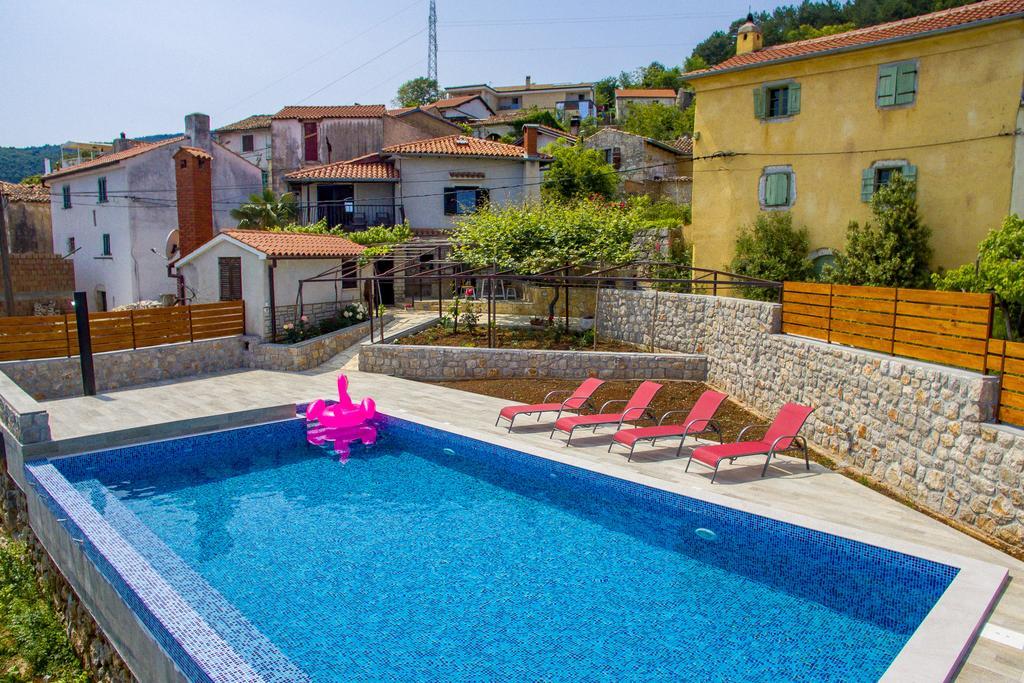 House Obrs Villa Mošćenička Draga Eksteriør billede