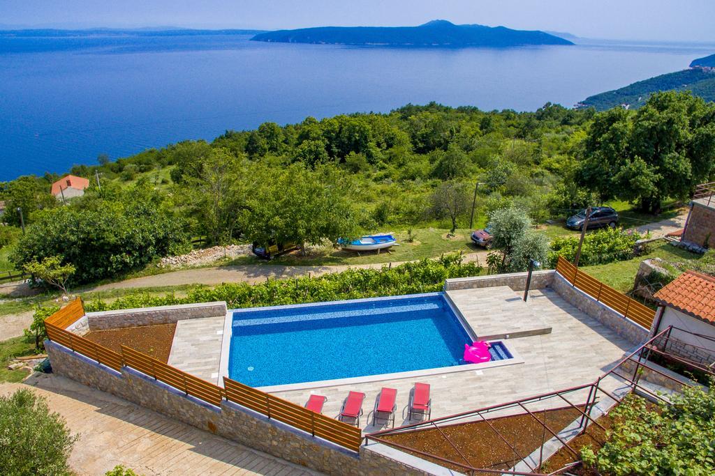 House Obrs Villa Mošćenička Draga Eksteriør billede