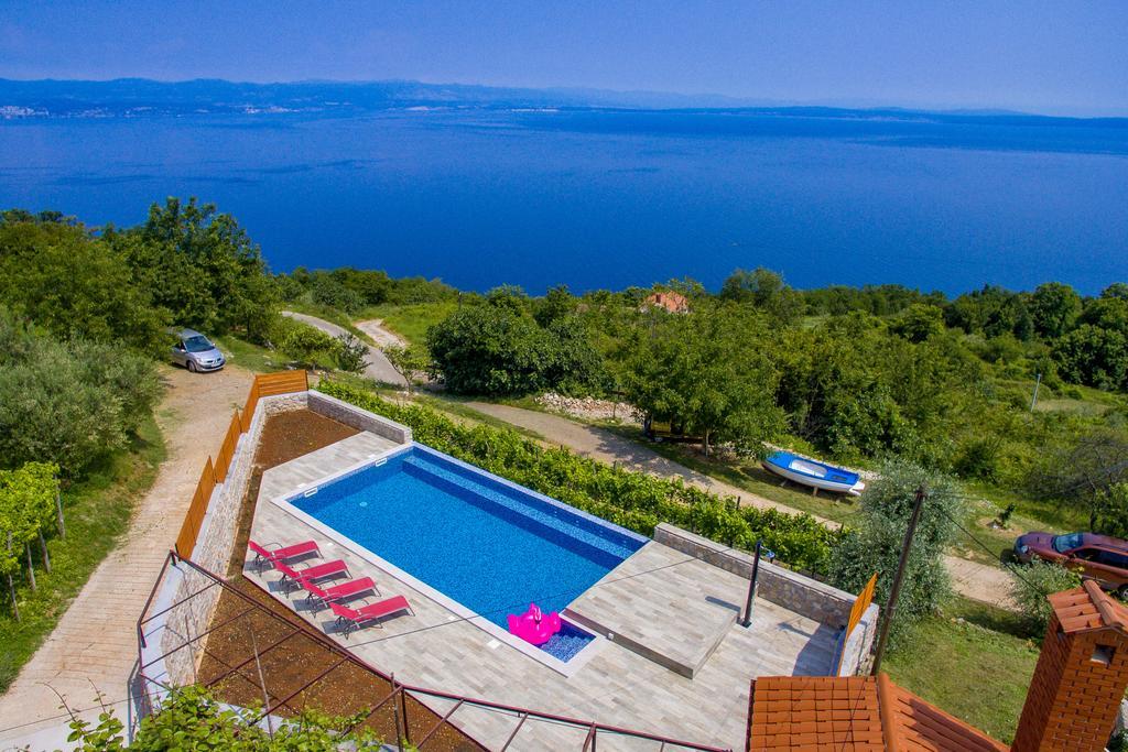 House Obrs Villa Mošćenička Draga Eksteriør billede