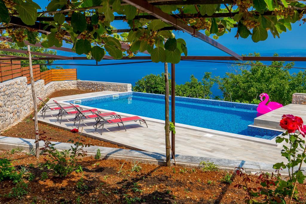 House Obrs Villa Mošćenička Draga Eksteriør billede