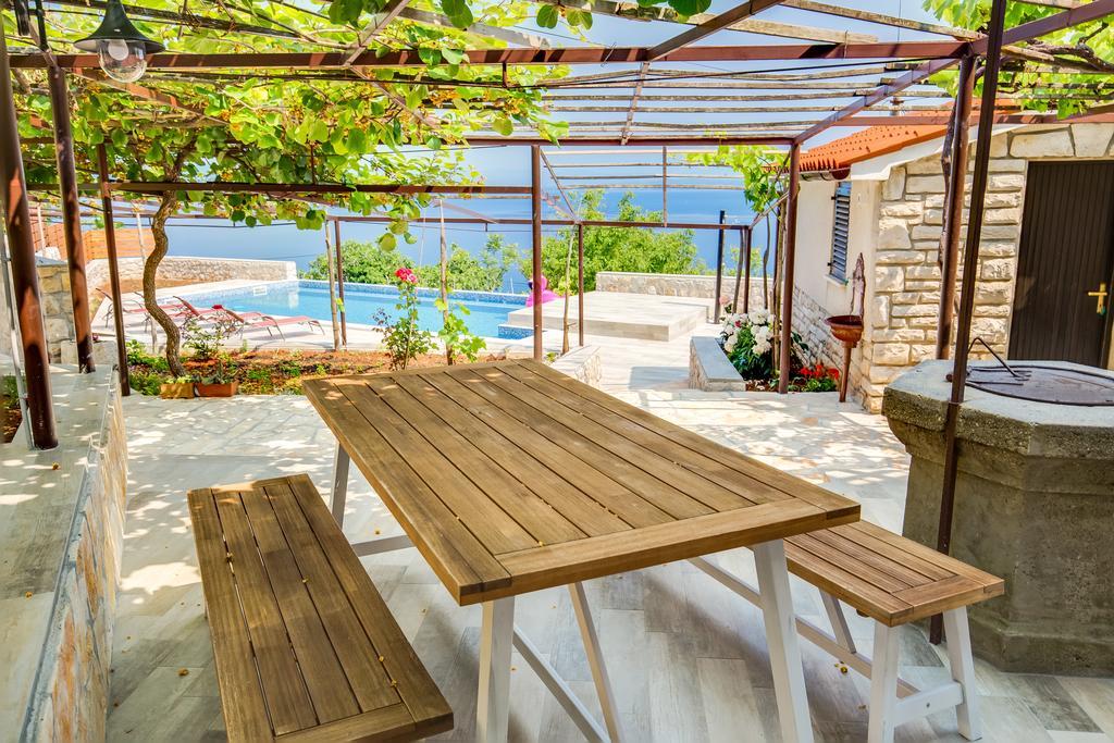 House Obrs Villa Mošćenička Draga Eksteriør billede