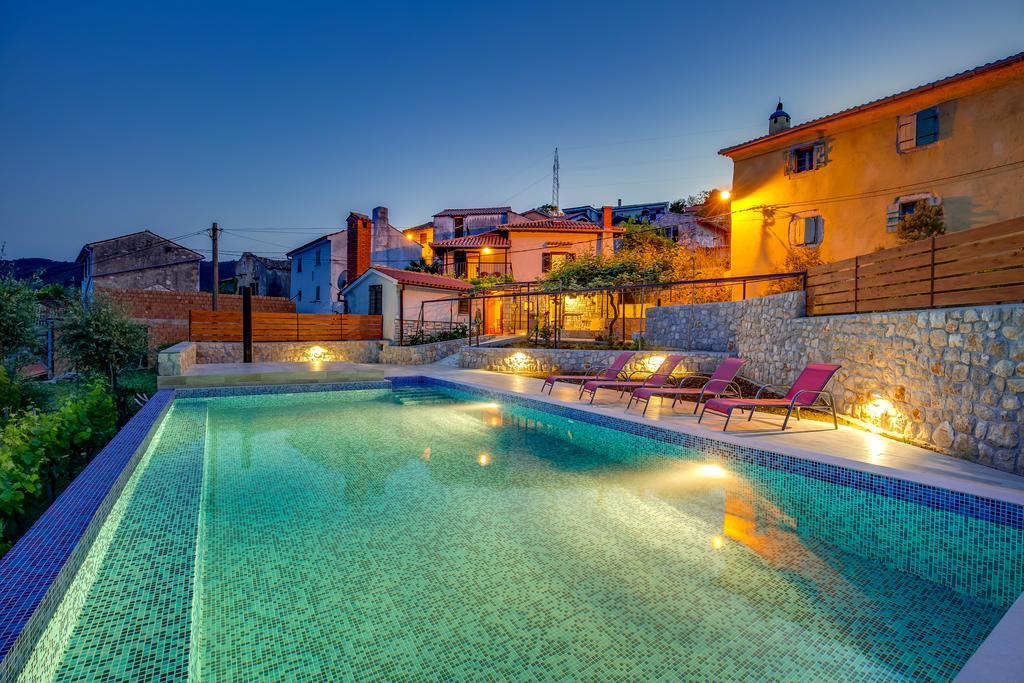House Obrs Villa Mošćenička Draga Eksteriør billede