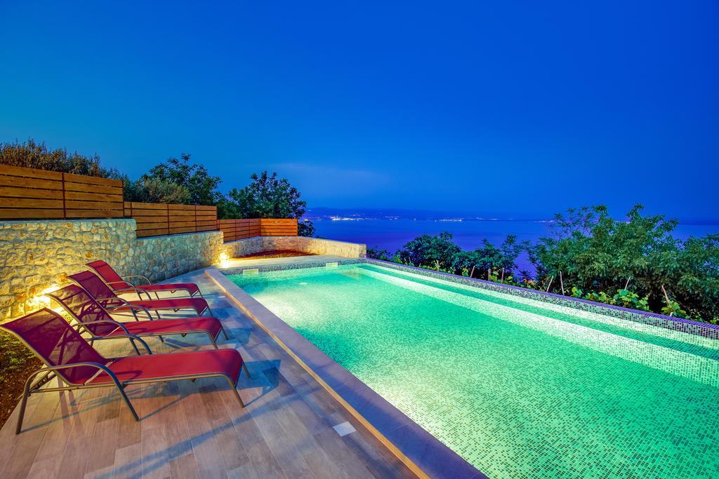 House Obrs Villa Mošćenička Draga Eksteriør billede